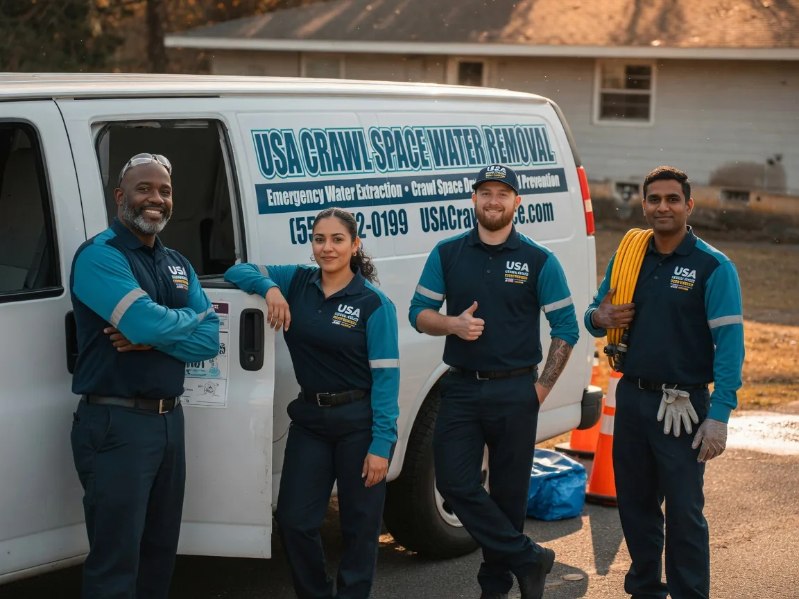 Crawl Space Water Removal company in Waterford, MS