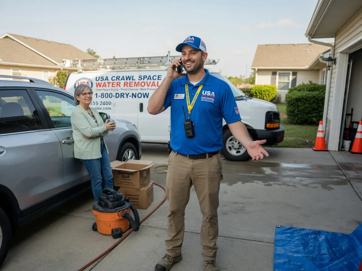 Crawl Space Water Removal Waterford, MS FAQs